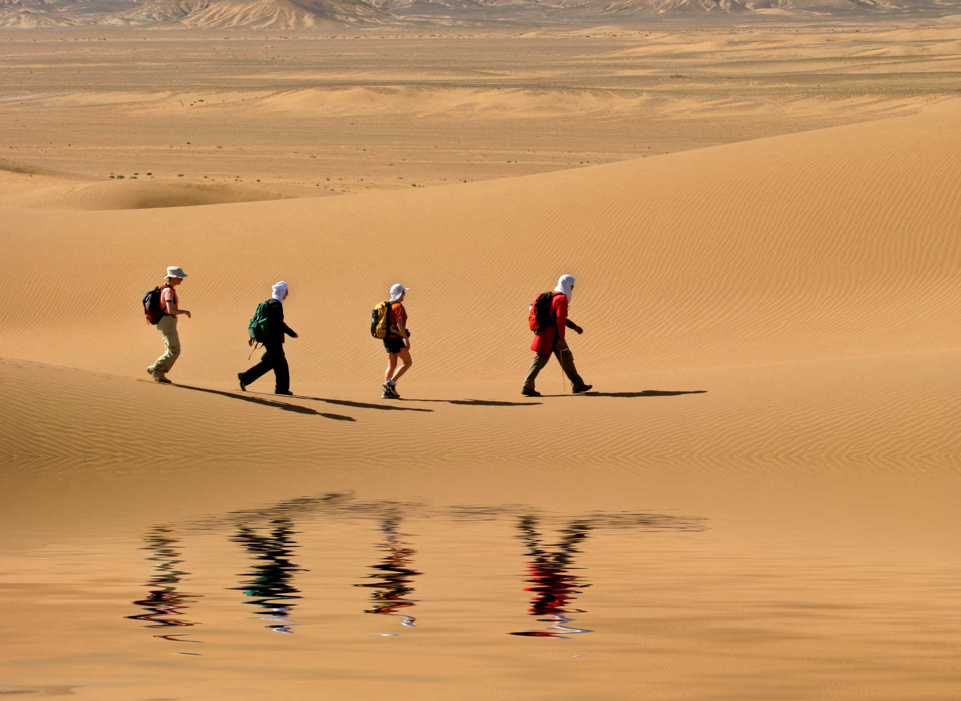 Trek Désert Maroc – 4 jours